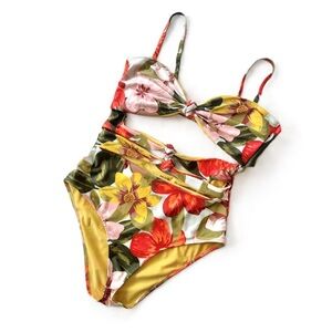 aeri Floral Kids Swimwear